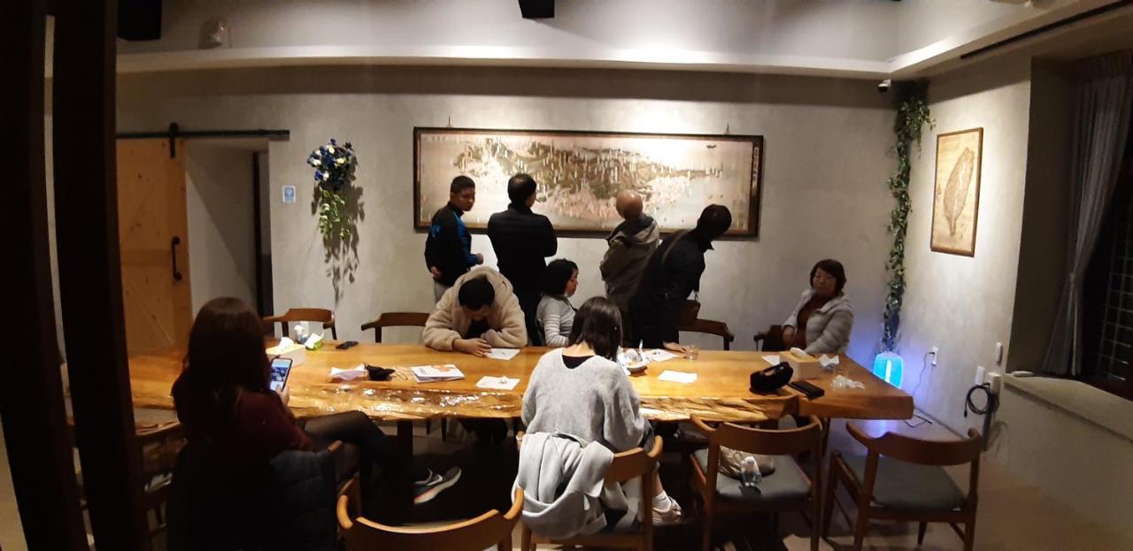 藏風民宿the Wind Guesthouse 2022 Tainan Dış mekan fotoğraf