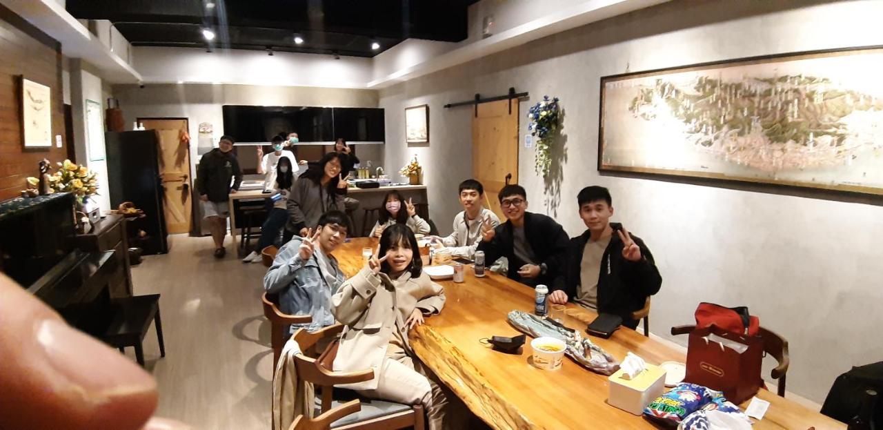 藏風民宿the Wind Guesthouse 2022 Tainan Dış mekan fotoğraf