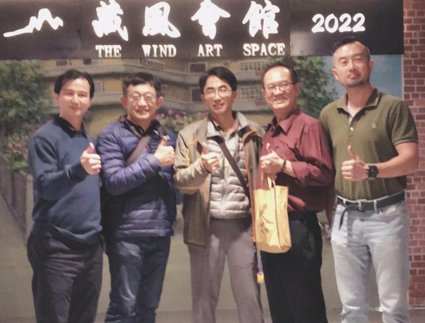 藏風民宿the Wind Guesthouse 2022 Tainan Dış mekan fotoğraf