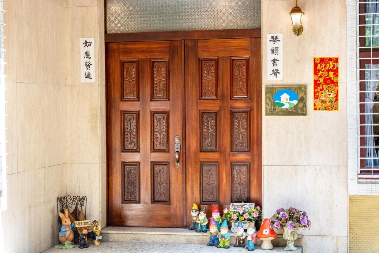 藏風民宿the Wind Guesthouse 2022 Tainan Dış mekan fotoğraf