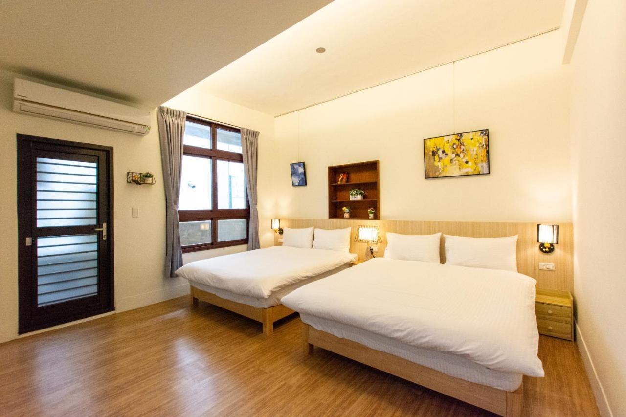 藏風民宿the Wind Guesthouse 2022 Tainan Dış mekan fotoğraf