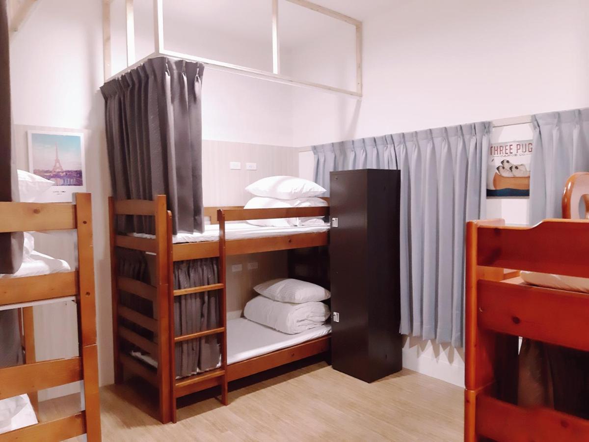 藏風民宿the Wind Guesthouse 2022 Tainan Oda fotoğraf