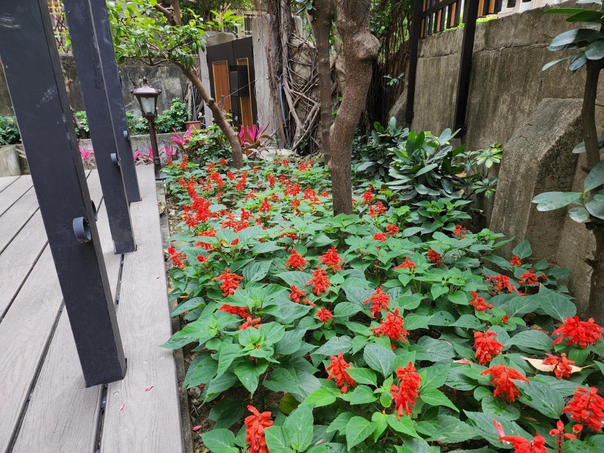 藏風民宿the Wind Guesthouse 2022 Tainan Dış mekan fotoğraf
