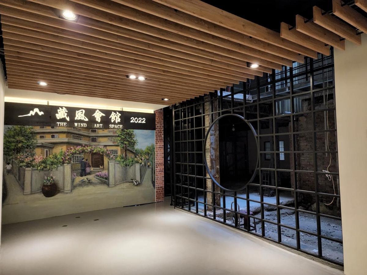 藏風民宿the Wind Guesthouse 2022 Tainan Dış mekan fotoğraf