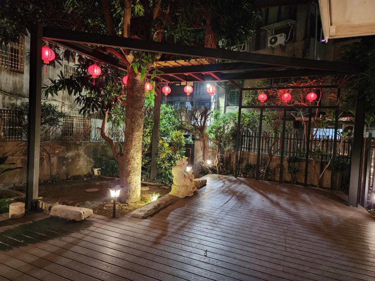 藏風民宿the Wind Guesthouse 2022 Tainan Dış mekan fotoğraf