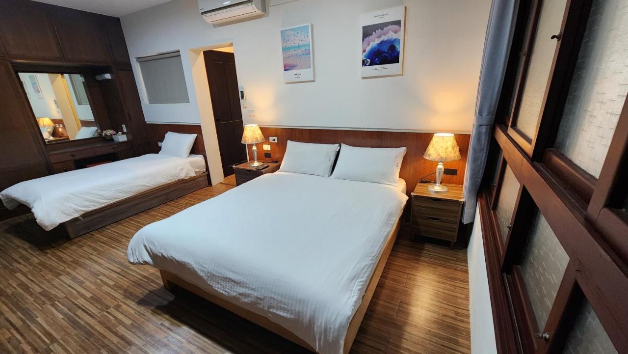 藏風民宿the Wind Guesthouse 2022 Tainan Oda fotoğraf