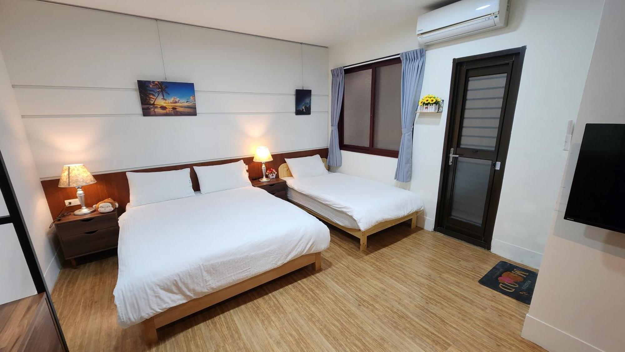 藏風民宿the Wind Guesthouse 2022 Tainan Oda fotoğraf