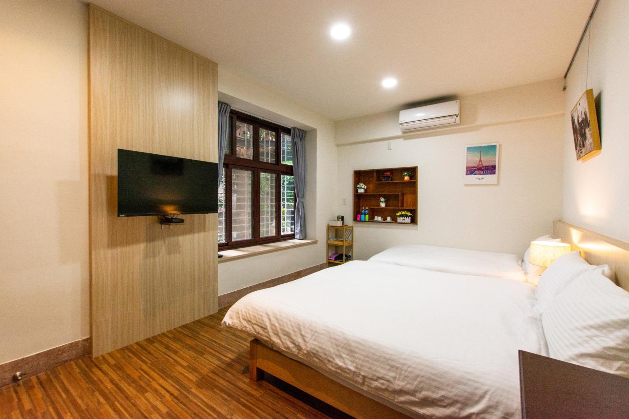藏風民宿the Wind Guesthouse 2022 Tainan Oda fotoğraf