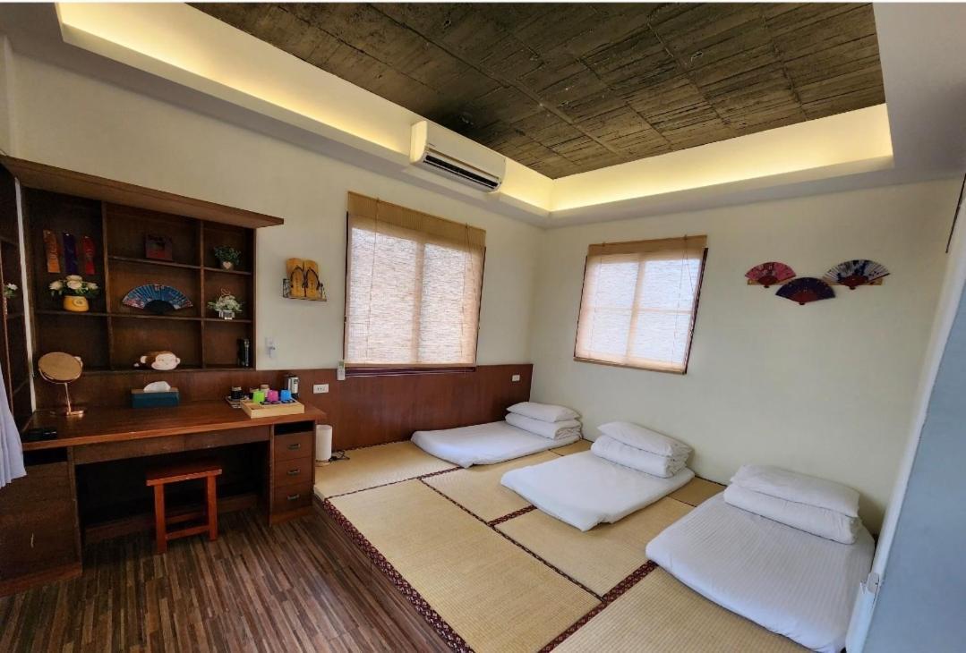 藏風民宿the Wind Guesthouse 2022 Tainan Oda fotoğraf