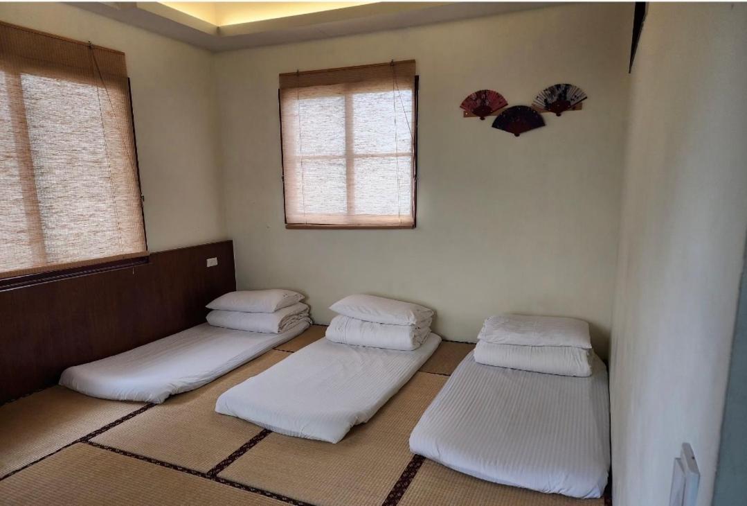 藏風民宿the Wind Guesthouse 2022 Tainan Oda fotoğraf