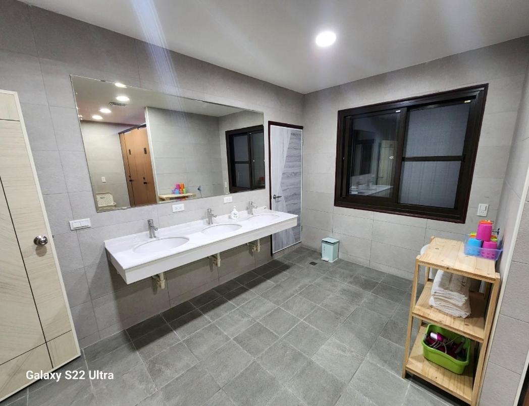 藏風民宿the Wind Guesthouse 2022 Tainan Oda fotoğraf
